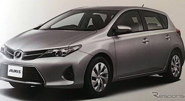 Η νέα γενιά του Toyota Auris