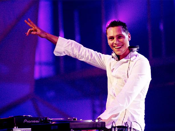 Ο Tiesto στην κορυφή του Forbes