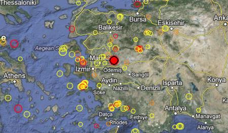 Σεισμός 4,7 Ρίχτερ στην Τουρκία