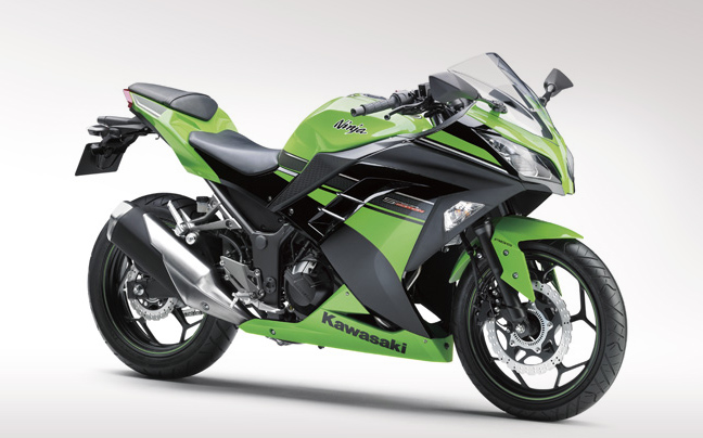 To Kawasaki Ninja 250R του 2013