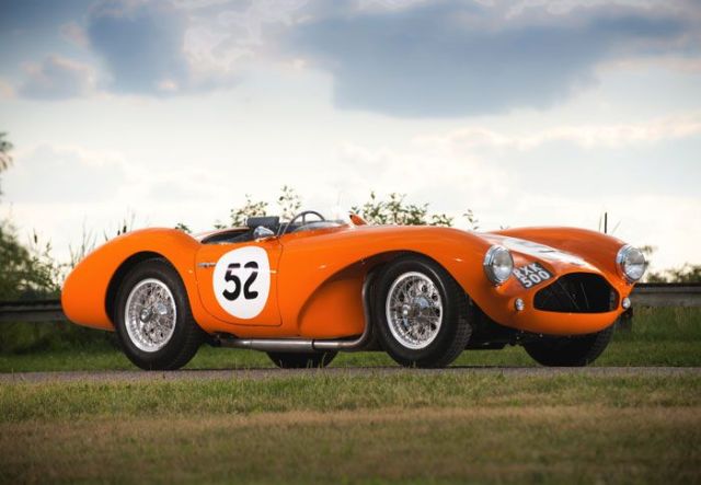 Στο «σφυρί» σπάνια Aston Martin DB3S