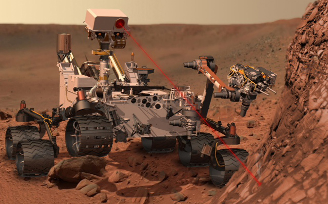 Η Siemens συμβάλλει στην επιτυχία του Curiosity