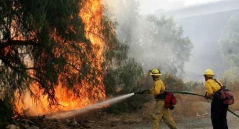 Αγώνας δρόμου για τους πυροσβέστες στην Κρήτη