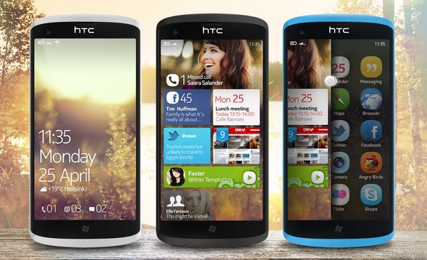 Τρία νέα Windows Phone 8 μοντέλα ετοιμάζει η HTC