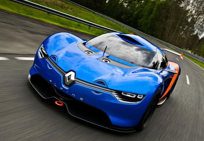 Σκέψεις για παραγωγή του Renault Alpine