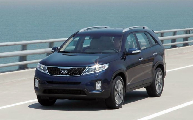 Νέα στοιχεία για το Kia Sorento 2013