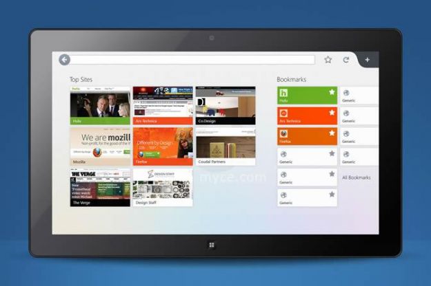 Τον Σεπτέμβριο η preview έκδοση του Firefox για Windows 8