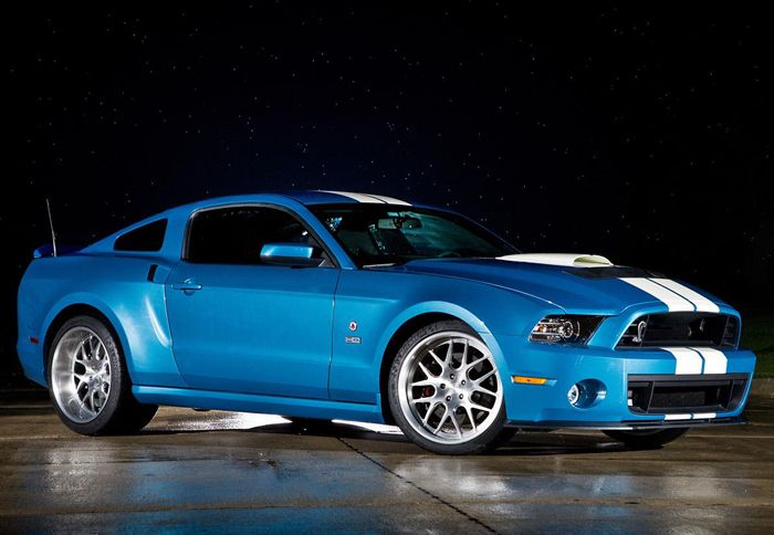 Η μοναδική Mustang GT500 Cobra 862 ίππων