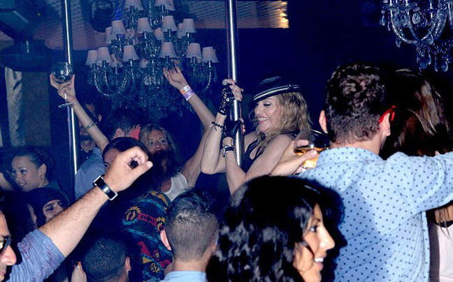 Το pole dancing της Madonna