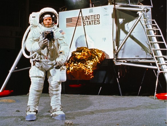 Η ζωή του Neil Armstrong σε εικόνες