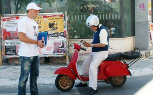 Εκστρατείας χρήσης κράνους στην Κρήτη