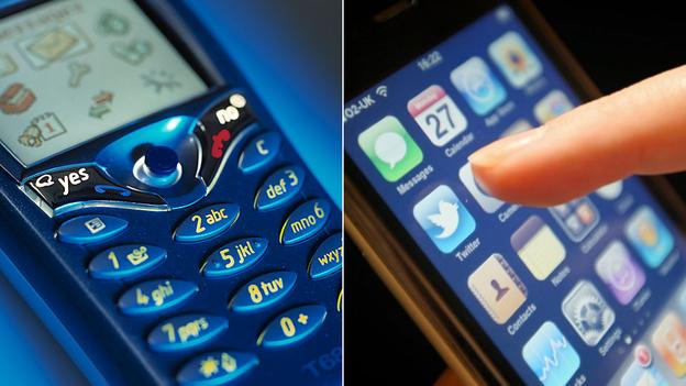 Τα smartphones θα ξεπεράσουν τα συμβατικά κινητά το 2013