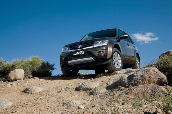 Ανανέωση για το Suzuki Grand Vitara