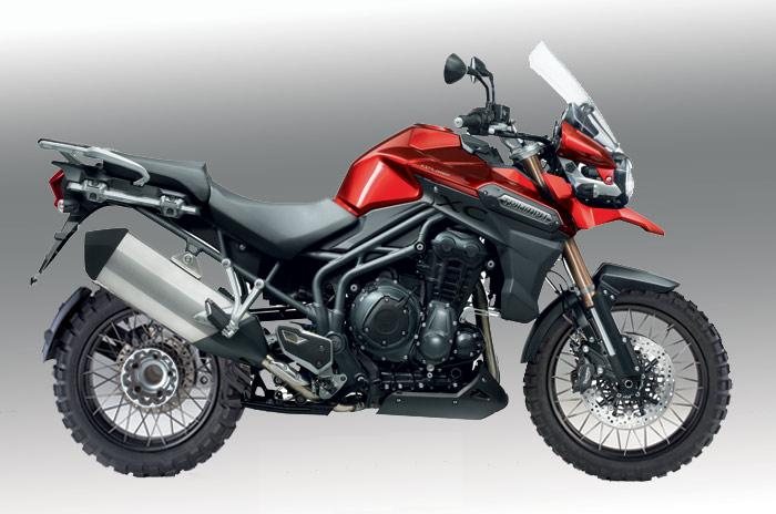 Αποκαλύφθηκε το Triumph Tiger Explorer ΧC