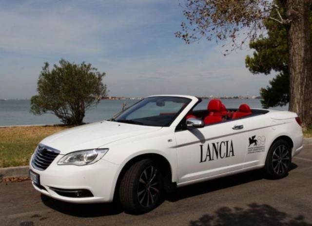 Ειδική έκδοση «Red Carpet» της Lancia Flavia Cabrio