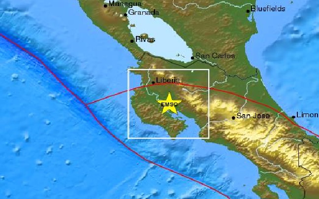 Σεισμός 7,9 ρίχτερ στην Κόστα Ρίκα