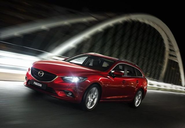 Αποκάλυψη για το Mazda6 wagon