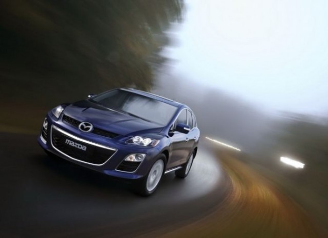 Σταματά η παραγωγή του Mazda CX-7