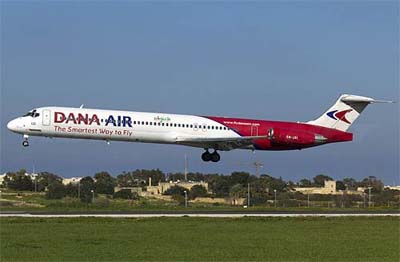 Νέα αρχή για την αεροπορική Dana Air