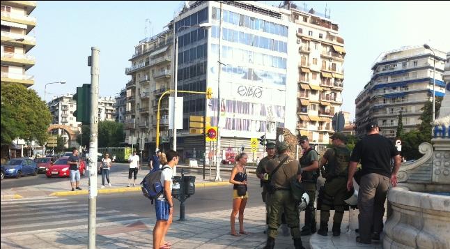 Κλειστό το κέντρο της Θεσσαλονίκης το Σάββατο