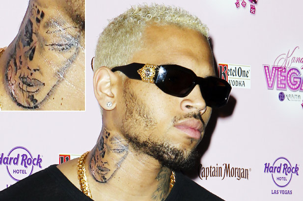 Προκαλεί με το νέο του tattoo ο Chris Brown