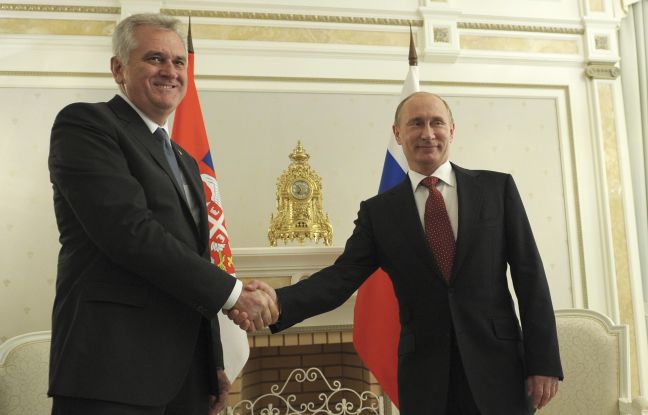 Με σχέσεις στρατηγικού εταίρου Σερβία-Ρωσία