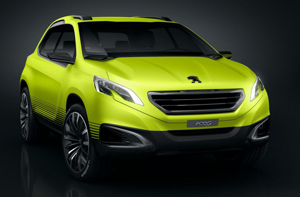 Το 2008 concept παρουσιάζει στο Παρίσι η Peugeot