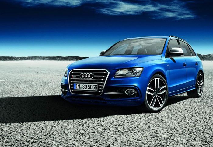 Audi SQ5 TDI exclusive concept