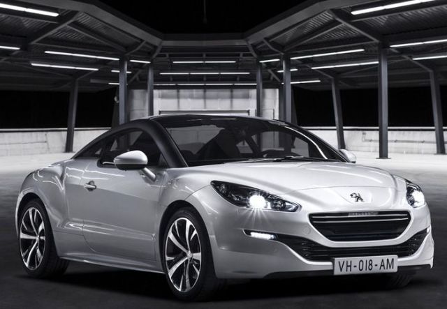 Το Peugeot RCZ Coupe ανανεώνεται