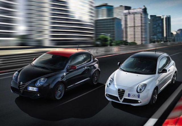 Συλλεκτικές Alfa Romeo MiTo SBK