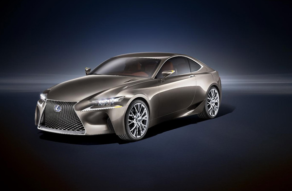 Το νέο υβριδικό concept της Lexus