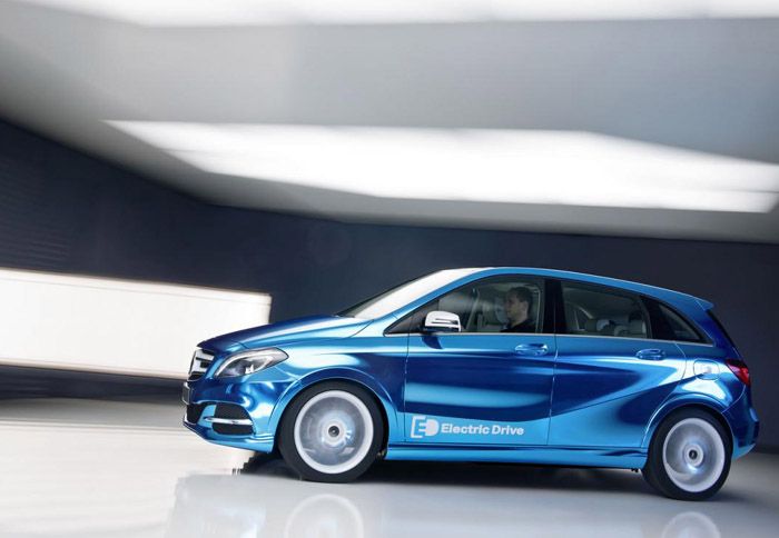 Η Mercedes διευρύνει την γκάμα Electric Drive