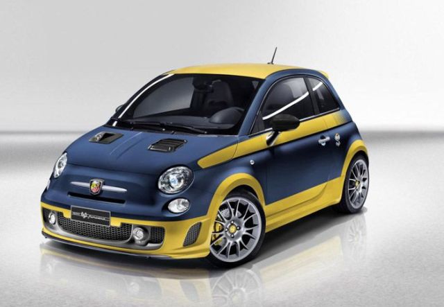 Πρεμιέρα για το Abarth 695 Fuori Serie