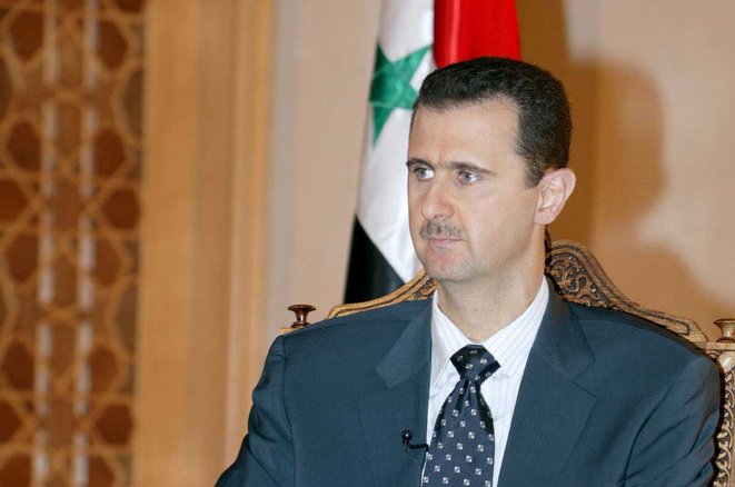 «Ευχαριστώ» Άσαντ στον Πούτιν για τη στήριξη