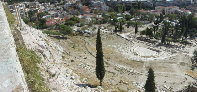 Συναυλία στον αρχαιολογικό χώρο της Νότιας Κλιτύος