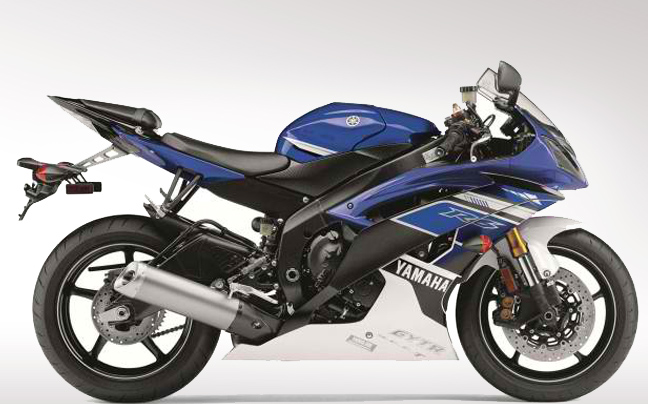 Νέα χρώματα για το Yamaha YZF R6 του 2013