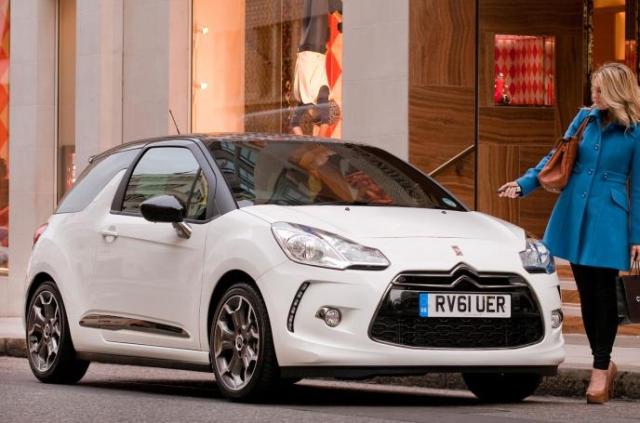 Ηλεκτροκίνητη έκδοση του Citroen DS3