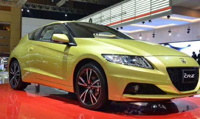 Αποκάλυψη για το ανανεωμένο Honda CR-Z