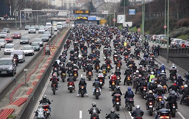 Διαμαρτύρονται το Σάββατο οι Αγανακτισμένοι μοτοσικλετιστές