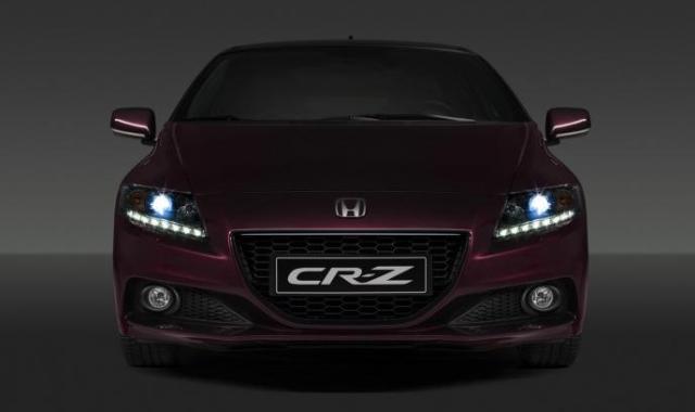 Ανανεωμένο Honda CR-Z στο Παρίσι