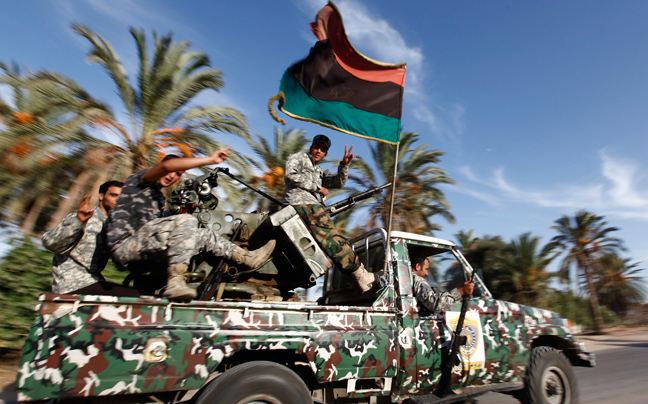 Πρώην αντάρτες αντάλλαξαν πυρά μεταξύ τους στη Λιβύη