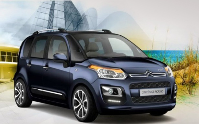 Φρεσκάρισμα για το Citroen C3 Picasso