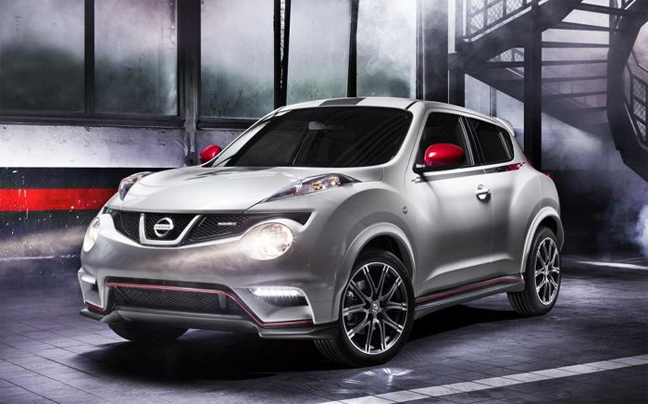 Νέα στοιχεία για το Nissan Juke Nismo