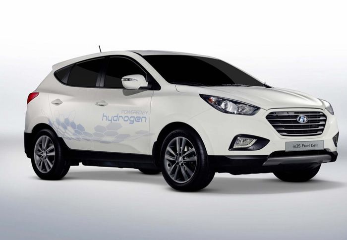 Έναρξη παραγωγής του Hyundai ix35 Fuel Cell