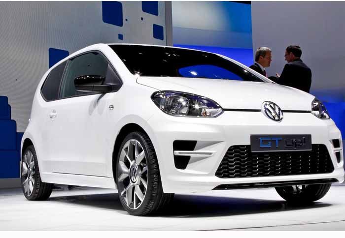 Στην παραγωγή το VW up! GT