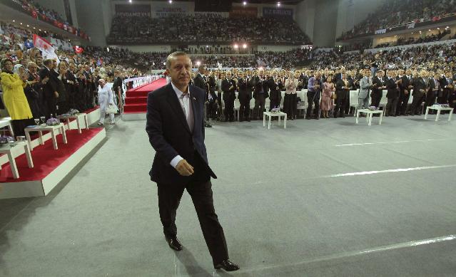 Τρίτη και τελευταία εκλογή για τον Ταγίπ Ερντογάν