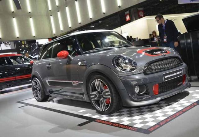 Το «καυτό» MINI John Cooper Works GP