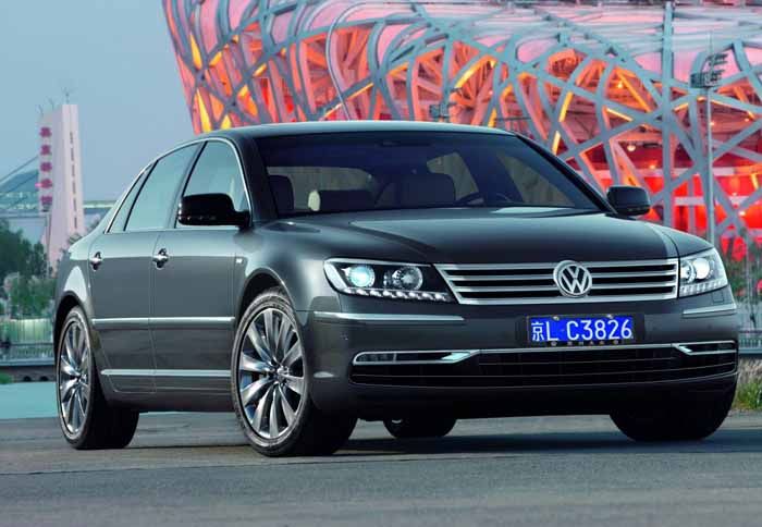 Στα σκαριά το νέο VW Phaeton