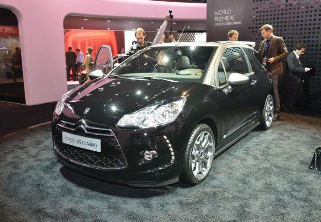 Η κάμπριο έκδοση του Citroen DS3