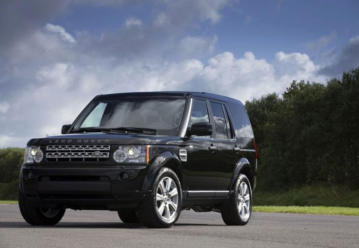 Ανανεωμένο Land Rover Discovery 4